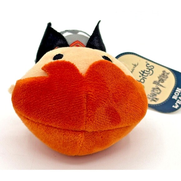 Harry Potter Ron Weasley Itty Bittys by Hallmark 4 Plush Stuffed Toy NWT Mini - Picture 7 of 10